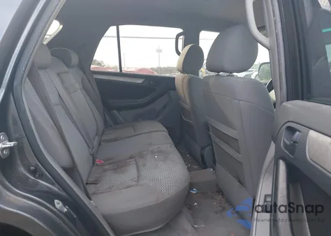 2006 Toyota 4Runner Sr5 V6 из США, поврежденный, VIN JTEZU14R768048997